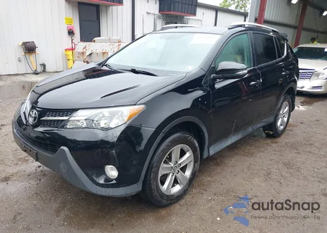2015 Toyota Rav4 Xle из США, поврежденный, VIN 2T3RFREV0FW290842